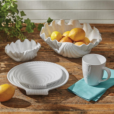Seashell Cereal Bowls - Set of 4 Park Designs - The Fox Decor